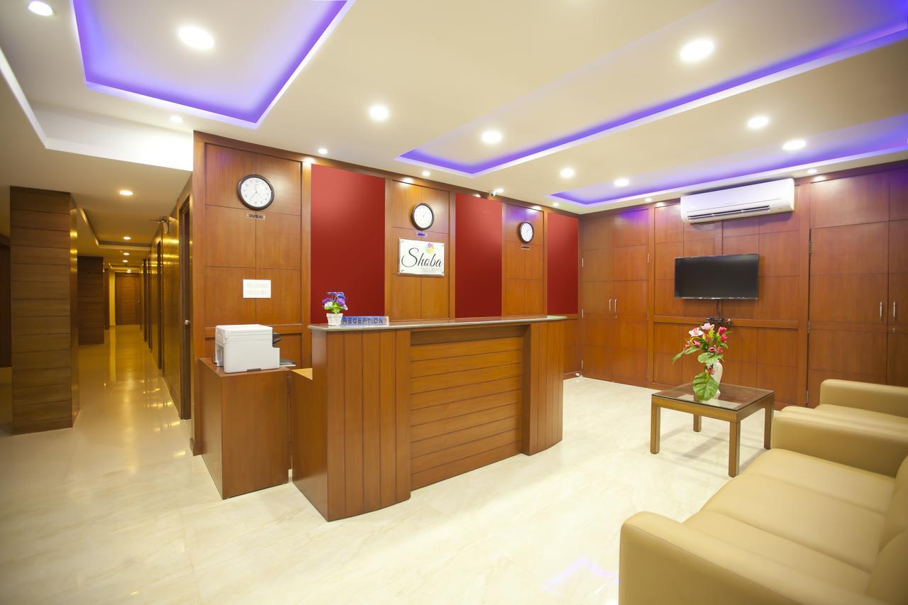 فندق بنغالورفي  شوبا ريزدنسي المظهر الخارجي الصورة